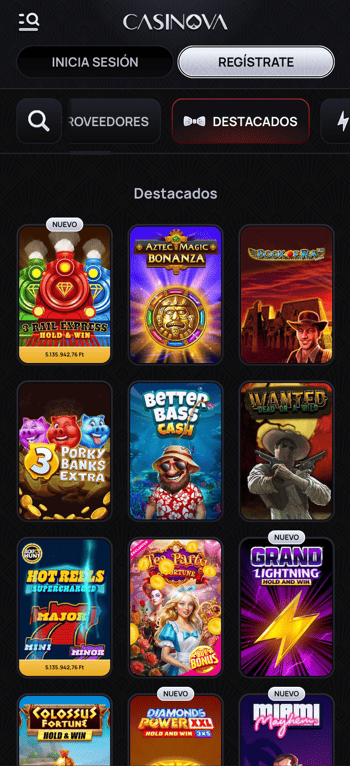Casinova Casino Download Mobiele App